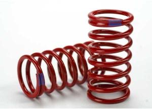 Traxxas Shock Springs GTR Red (6.4 Rate Purple) (2) TRX5445