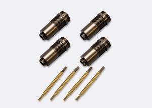 Traxxas Shock Body and Shafts GTR Hard-anodized Aluminium (4)* TRX5466R