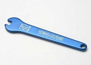 Traxxas Flat Wrench 5mm Alu Blue TRX5477