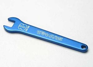 Traxxas Flat Wrench 8mm Alu Blue TRX5478