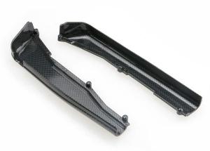 Traxxas Chassis Dirt Guards Exo-Carbon (Pair) Jato TRX5527G