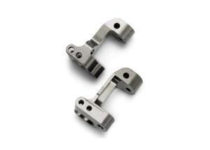 Traxxas Caster Blocks 30deg Titanium-Anodized Aluminium (Par) Jato TRX5532X