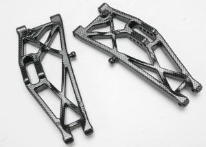 Traxxas Suspension arms, rear (left & right), Exo-Carbon finish (Jat TRX5533G