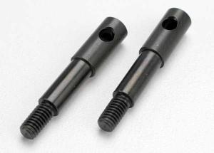 Traxxas Wheel Axle Front (2) Jato TRX5537