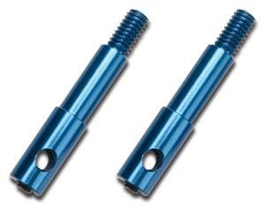 Traxxas Wheel Axle Front Aluminium Blue (2) Jato TRX5537X