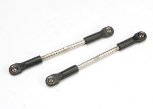 Traxxas Turnbuckle Toe-In 61mm Steel Complete (2) TRX5538