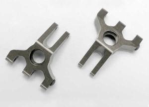Traxxas Stub Axle Carriers Aluminium Titanium-anodized (Pair) Jato TRX5555X