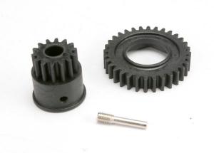 Traxxas Gear Set 1:st Gear 14/32T Jato TRX5586