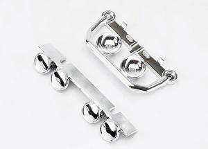 Traxxas Lightbar & Front Bumper Chrome Summit TRX5634