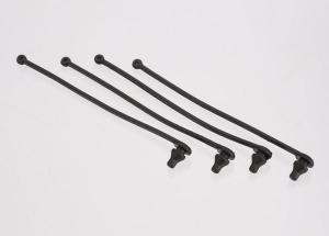Traxxas Body Clip Retainer Black (4) TRX5750