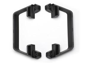 Traxxas Nerf Bars LCG Slash 2wd Black (2) TRX5833
