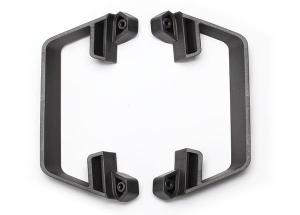 Traxxas Nerf Bars LCG Slash 2wd Grey (2) TRX5833G