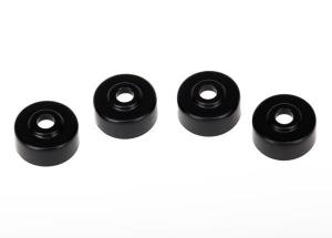 Traxxas MOTOR CAPS, BLACK (4) TRX6234