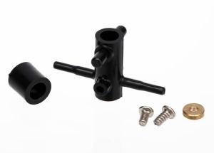 Traxxas Rotor Head, Lower (1)/ Screws TRX6344