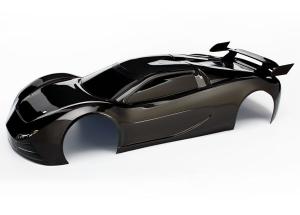 Traxxas Body XO-1 Black TRX6411X