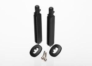 Traxxas Body mount posts (2)/ body post pivot (2)/ screw pins, 2.5x1 TRX6416