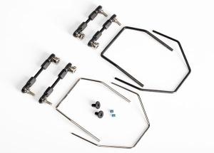 Traxxas Swaybar Set XO-1 Front and Rear TRX6498