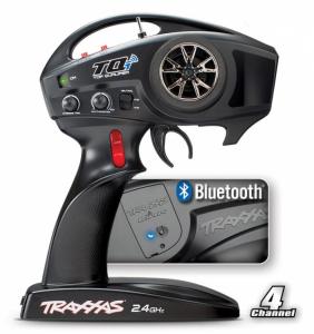 Traxxas Transmitter TQi Bluetooth 4-ch TX / 5-ch Micro RX TSM TRX6507R