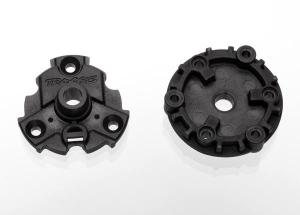 Traxxas Housing, cush drive (front & rear halves) TRX6464