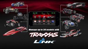 Traxxas Transmitter TQi Bluetooth 4-ch TX / 5-ch Micro RX TSM TRX6507R