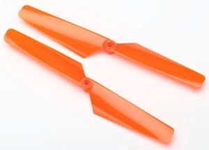 Traxxas Rotor Blade Set, Orange (2) TRX6630