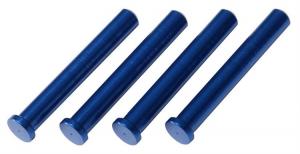 Traxxas Main Shaft Alu Blue (4) TRX6633X