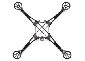 Traxxas Main Frame (Black)/ Screws TRX6623