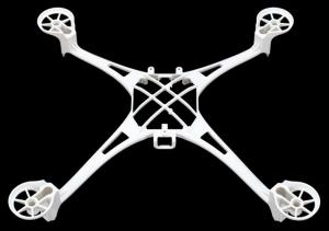 Traxxas Main Frame White (1) TRX6623A
