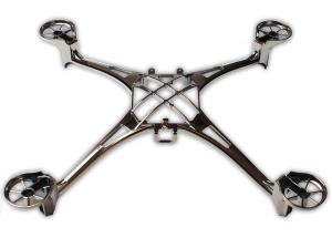 Traxxas Main Frame Black Chrome (1) TRX6623X