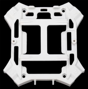 Traxxas Main Frame Lower White (1) TRX6624A