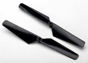 Traxxas Rotor Blade Set, Black (2) TRX6626