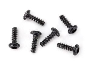 Traxxas Screws 1.6x5mm Button-head Self-tapping (6) TRX6644