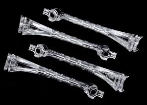 Traxxas LED LENS, CLEAR (4) TRX6650