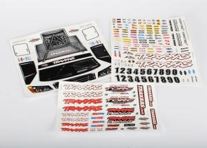 Traxxas Decal Sheet Slash 4x4 TRX6813