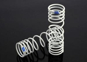 Traxxas Shock Spring Rear Blue (2) TRX6868