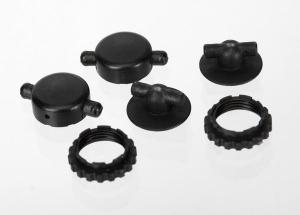 Traxxas Caps & Spring Retainers, Gtr TRX6962