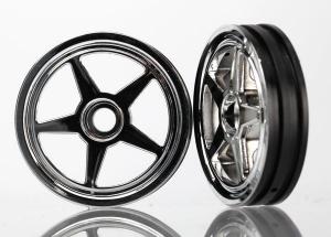 Traxxas Wheels Front Funny Car (2) TRX6974
