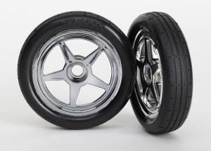 Traxxas Tires & Wheels Front Funny Car (2) TRX6975