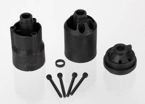 Traxxas HOUSINGS, DIFFERENTIAL/HRDWR TRX6980