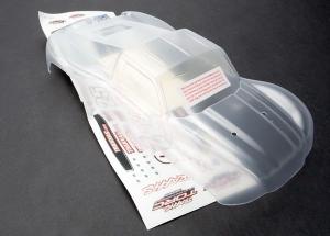 Traxxas Body 1/16 Slash Clear TRX7012