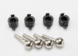Traxxas Pivotballs & caps 4pcs TRX7033
