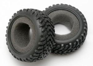 Traxxas Tires SCT Dual Profile  1/16 (2) TRX7071