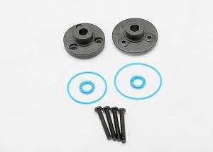 Traxxas Cover Plates, differential TRX7080