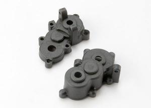 Traxxas Gearbox Halves, front & rear TRX7091