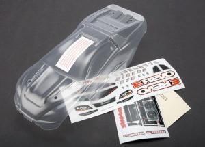 Traxxas Body 1/16 E-Revo Clear TRX7111