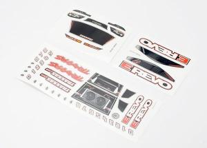 Traxxas Decal Sheets 1/16 E-Revo TRX7114