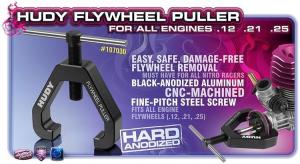 Hudy Universal flywheel puller (1) 107030