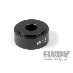 Hudy SUPPORT BUSHING o18 FOR .12 ENGINE 107084
