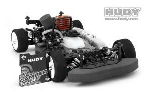 Hudy Camber Gauge 1.5-2-2.5deg Quick Touring 107750