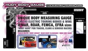 Hudy Body Gauge 1/10 Touring 107771